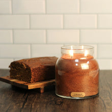 Charger l'image dans la galerie, Homemade Gingerbread Papa Jar Candle