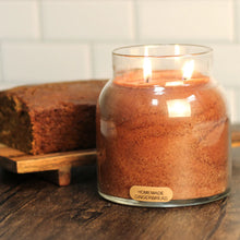Charger l'image dans la galerie, Homemade Gingerbread Papa Jar Candle
