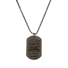 Charger l'image dans la galerie, Chaîne à mon fils