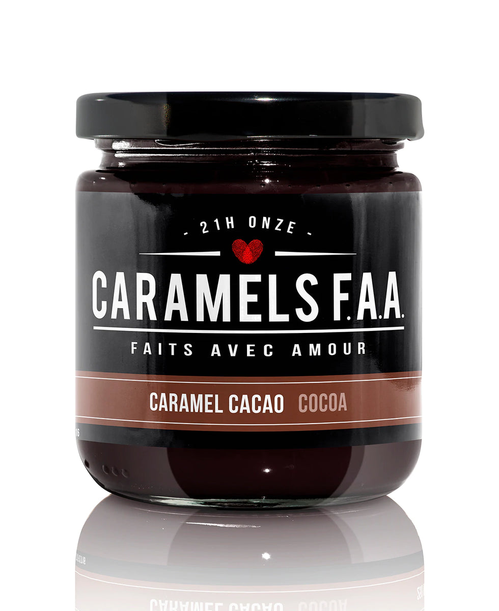 Caramel FAA (Cacao) La P'tite Maison Jaune