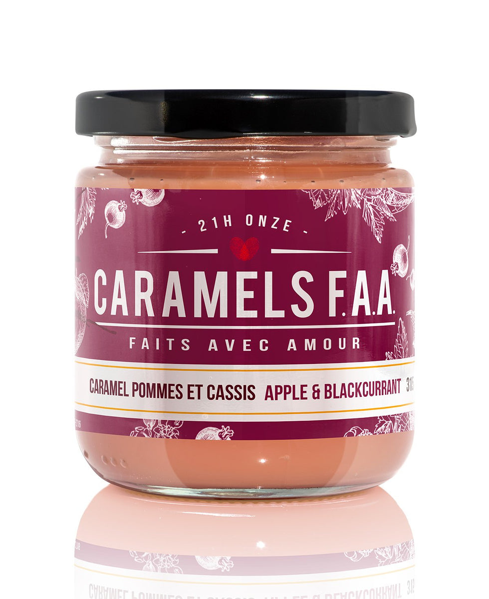 Caramel FAA (Pommes & Cassis) La P'tite Maison Jaune