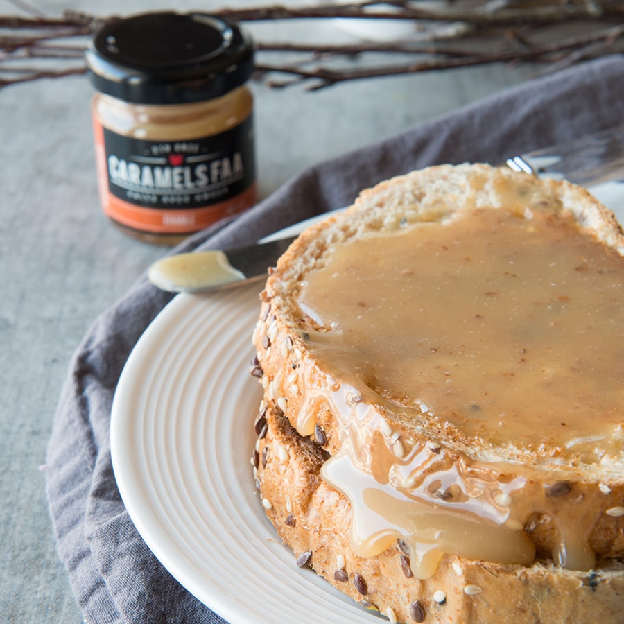 Caramel FAA (Érable) La P'tite Maison Jaune