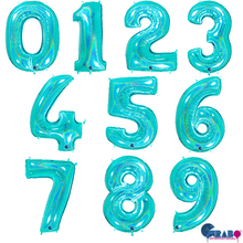 Charger l'image dans la galerie, Ballon EXTRA géant (chiffre)