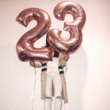 Charger l'image dans la galerie, Ballon géant (chiffre)