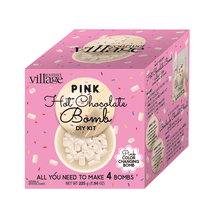 Charger l'image dans la galerie, Pink Hot Chocolate Bomb DIY Kit