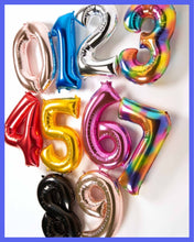 Charger l'image dans la galerie, Ballon géant (chiffre)