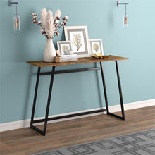 Charger l'image dans la galerie, Table console