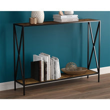 Charger l'image dans la galerie, Table console