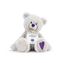 Charger l'image dans la galerie, February Birthstone Bear 8.5''
