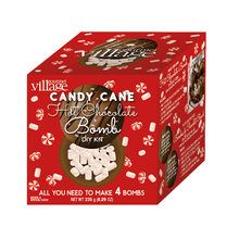 Charger l'image dans la galerie, Candy Cane Hot Chocolate Bomb DIY Kit