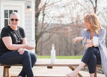 Charger l'image dans la galerie, Ensemble de bouteille à vin isolante et verres à vin en acier inoxydable