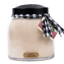 Charger l'image dans la galerie, White Pinecone Papa Jar Candle
