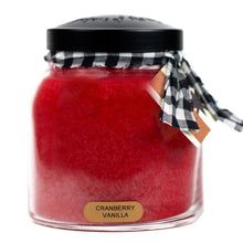 Charger l'image dans la galerie, Cranberry Vanilla Papa Jar Candle