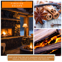 Charger l'image dans la galerie, Fireside Escape Papa Jar Candle