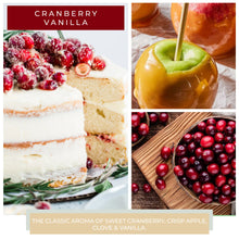 Charger l'image dans la galerie, Cranberry Vanilla Papa Jar Candle