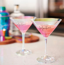Charger l&#39;image dans la galerie, Duo verres à martini