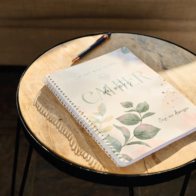 Cahier de notes ''J'ose me dépasser''