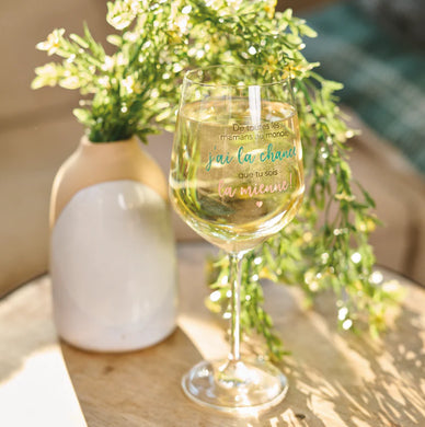 Verre à vin Maman
