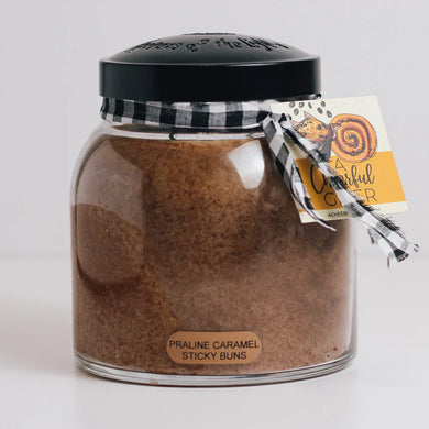 Praline Caramel Sticky Buns Papa Jar Candle