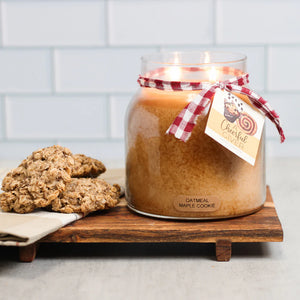 Oatmeal Maple Cookie Papa Jar Candle