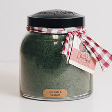 Charger l&#39;image dans la galerie, Balsam and Cedar Papa Jar Candle