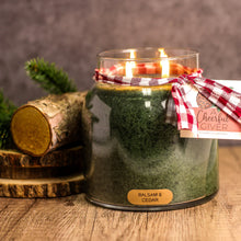 Charger l&#39;image dans la galerie, Balsam and Cedar Papa Jar Candle