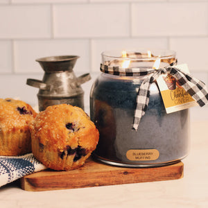 Blueberry Muffins Papa Jar Candle