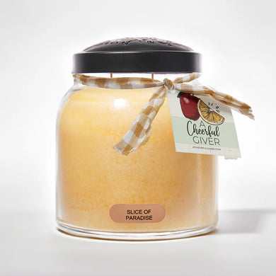 Slice of Paradise Papa Jar Candle