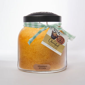 Grandma's Kitchen Papa Jar Candle