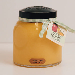 Sparkling Starfruit Papa Jar Candle