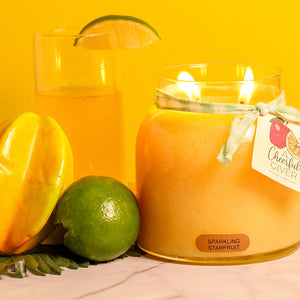 Sparkling Starfruit Papa Jar Candle