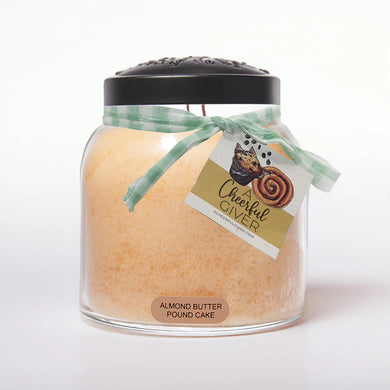 Almond Butter Pound Cake Papa Jar Candle