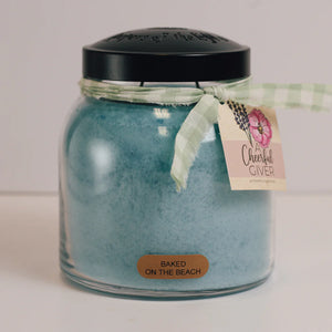 Baked on the Beach Papa Jar Candle