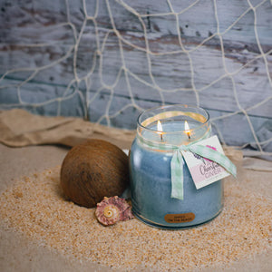 Baked on the Beach Papa Jar Candle