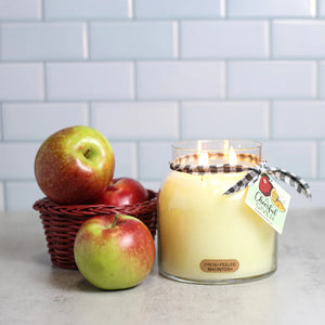 Fresh Peeled Macintosh Papa Jar Candle