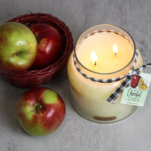 Fresh Peeled Macintosh Papa Jar Candle