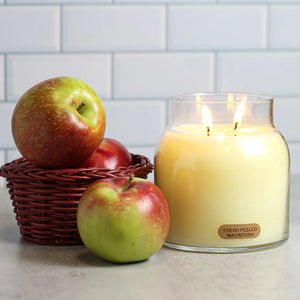 Fresh Peeled Macintosh Papa Jar Candle