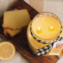 Charger l&#39;image dans la galerie, Lemon Butter Pound Cake Papa Jar Candle