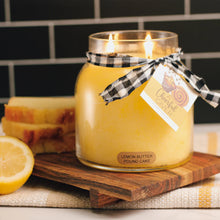 Charger l&#39;image dans la galerie, Lemon Butter Pound Cake Papa Jar Candle