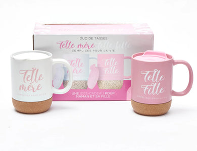 Duo Tasses Mère & fille