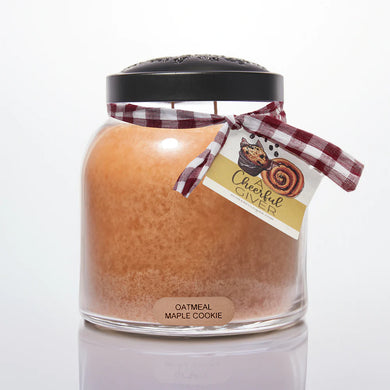 Oatmeal Maple Cookie Papa Jar Candle