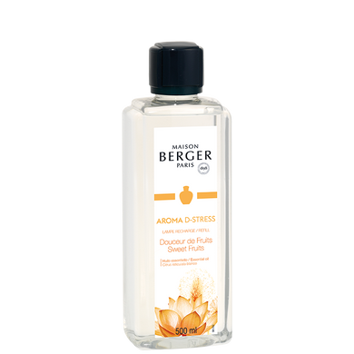 Recharge pour lampe Aroma D-Stress – Douceur de fruits - 500 ml