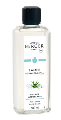 Recharge pour lampe Eau d'aloé  - 500 ml