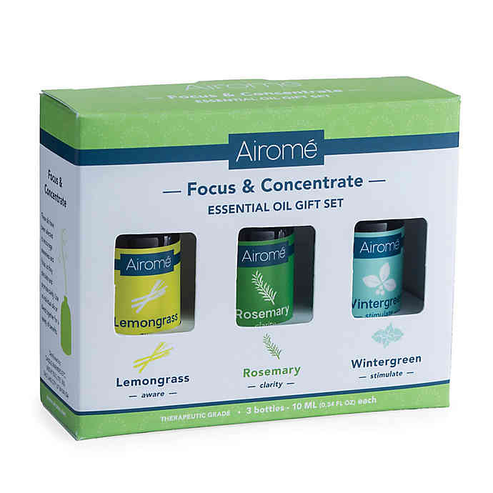 Focus and Concentrate Essentials Gift Set