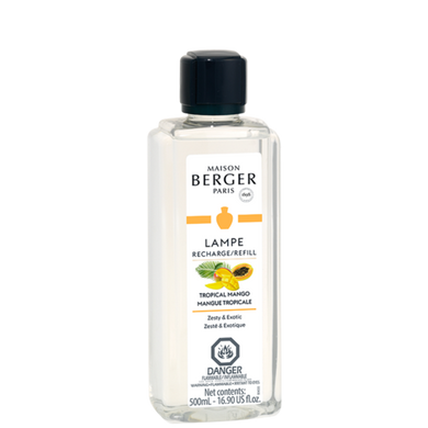 Recharge pour lampe Mangue tropicale  - 500 ml