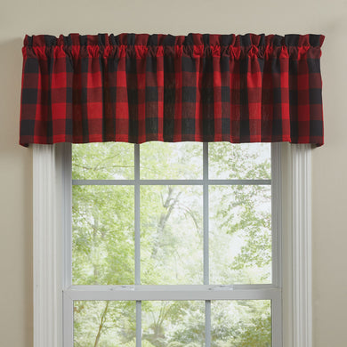 Buffalo Check Valance 14