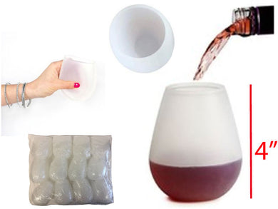 Verre en silicone