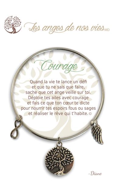Bracelet ''Courage''