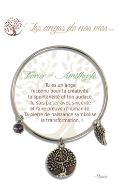 Bracelet ''Février''