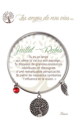 Bracelet ''Juillet''